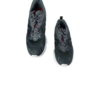 Saucony Mens Odysseus‎ Running Shoe Sneaker Charcoal Gray Black Size 11.5